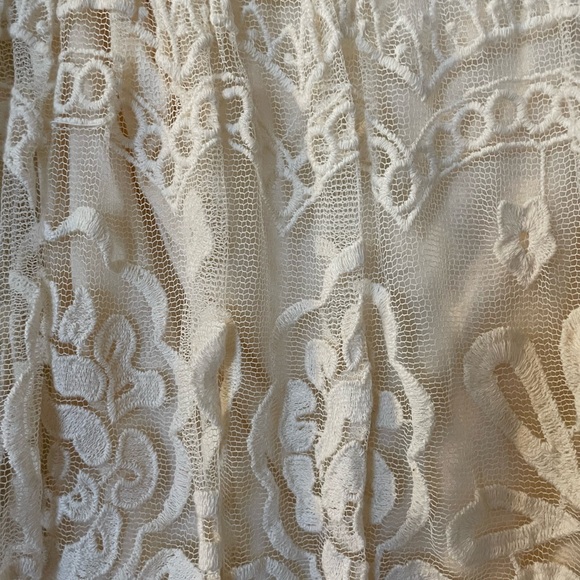 Free People Lace Tunic Blouse - Picture 4 of 10